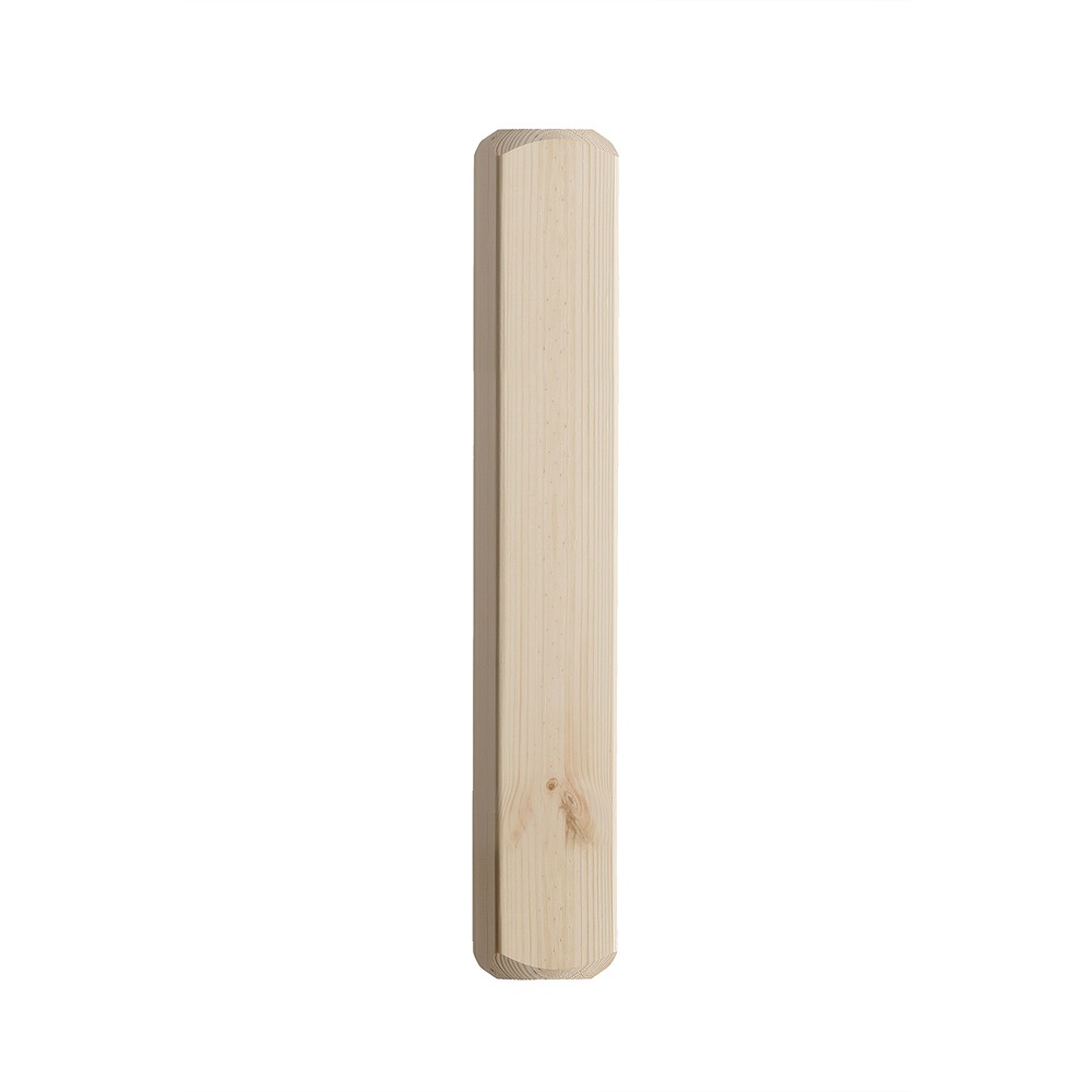 Benchmark Pine Drop Newel Base